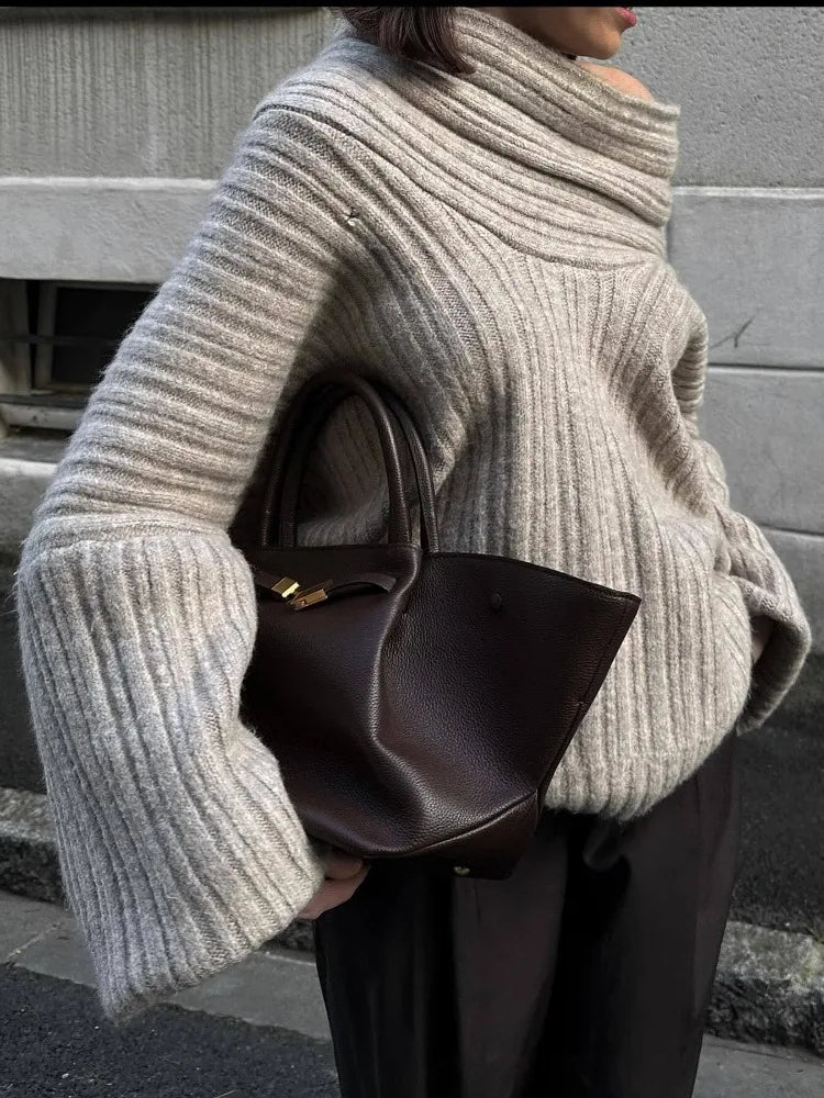 Lillymoda | Emeri - Eleganter oversized trendiger Pullover