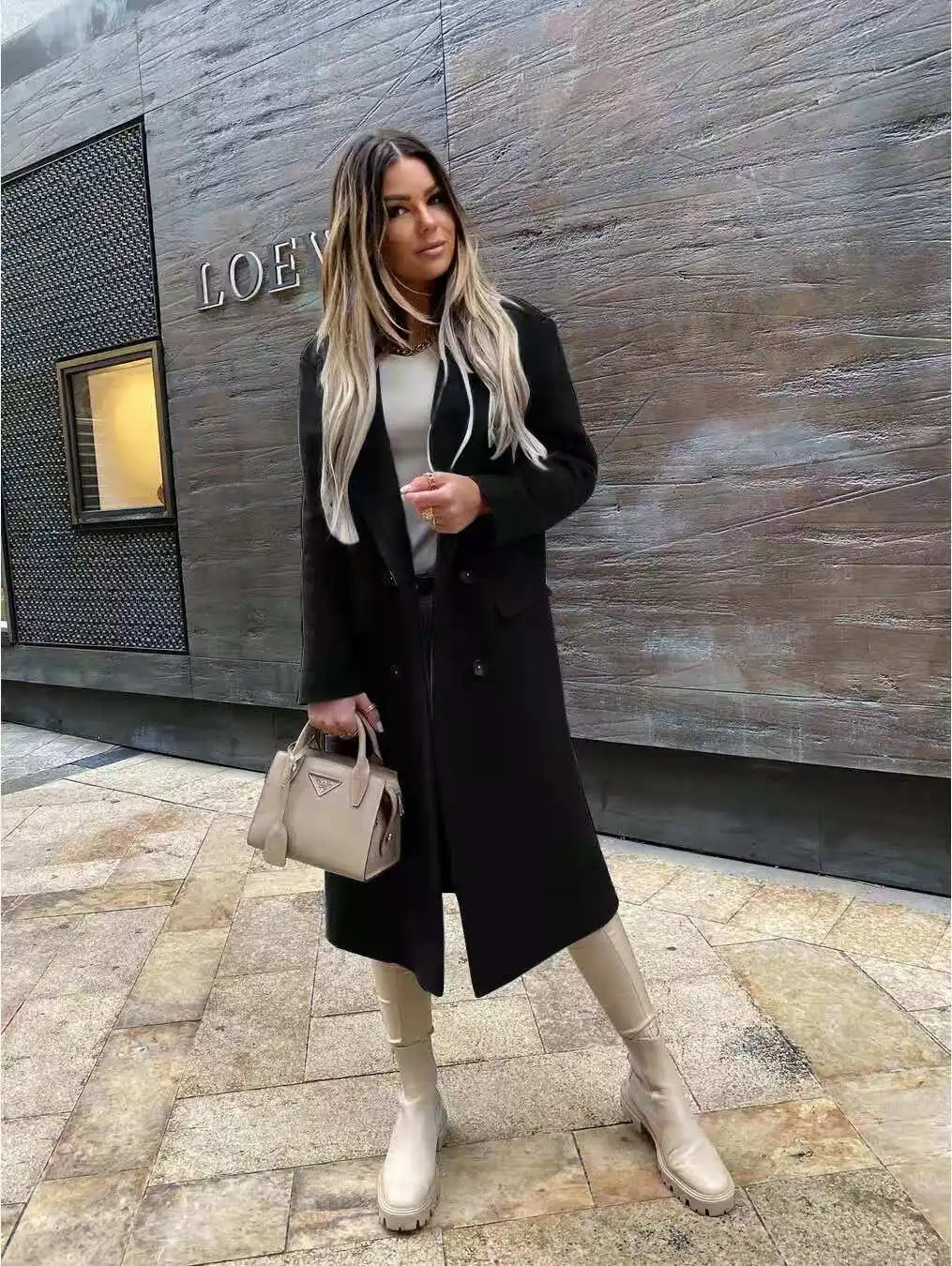 Lillymoda | Eliana - Stylischer Retro-Wintermantel für Frauen