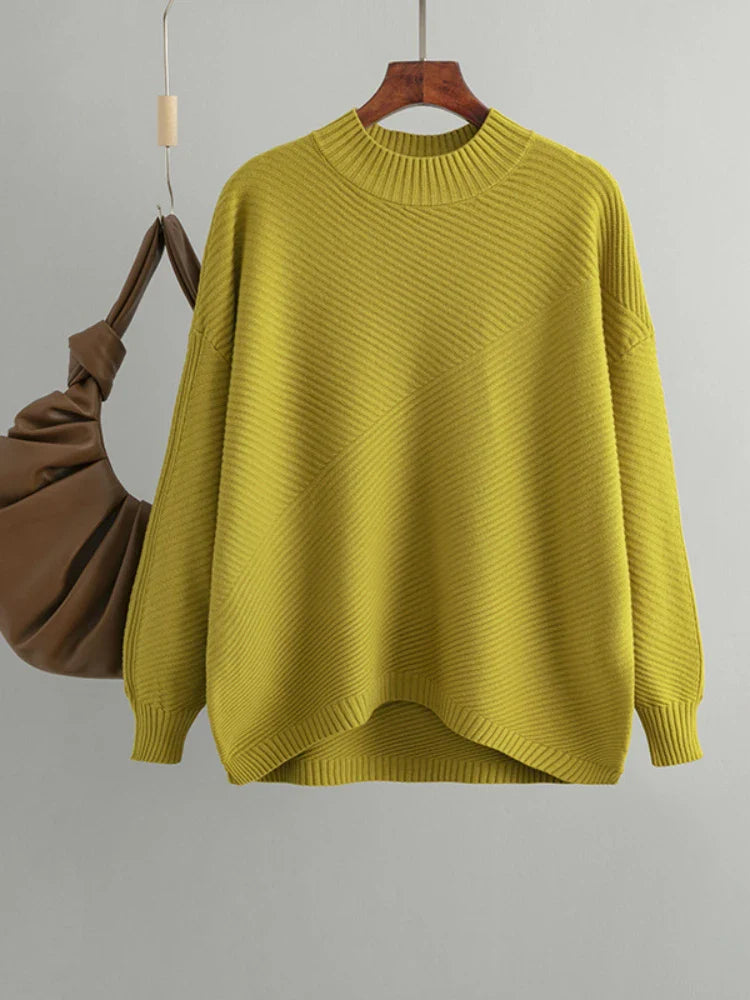 Lillymoda | Ariel - Klassischer Strickpullover