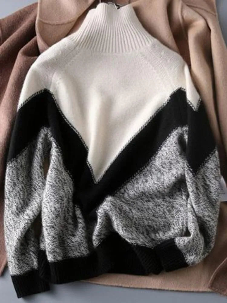 Lillymoda | Ayla - Trendiger Komfort-Pullover
