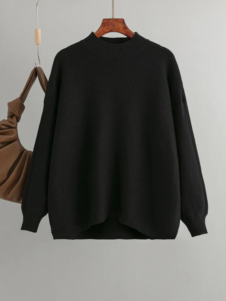 Lillymoda | Ariel - Klassischer Strickpullover