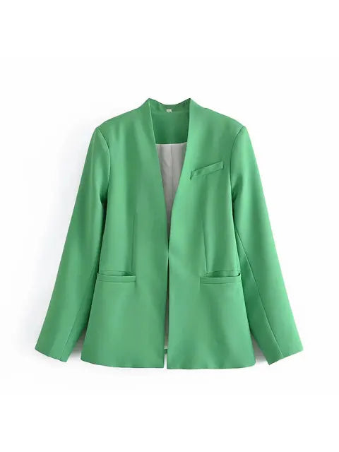 Lillymoda | Chloe - Stilvolles Business-Set für Frauen [Blazer+Hose]