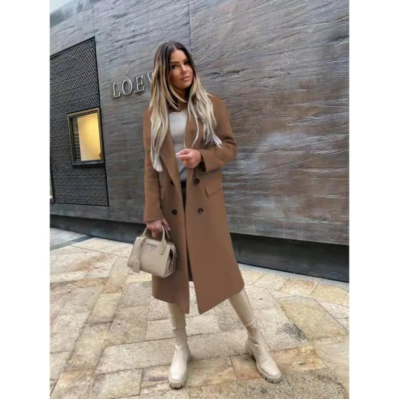 Lillymoda | Eliana - Stylischer Retro-Wintermantel für Frauen