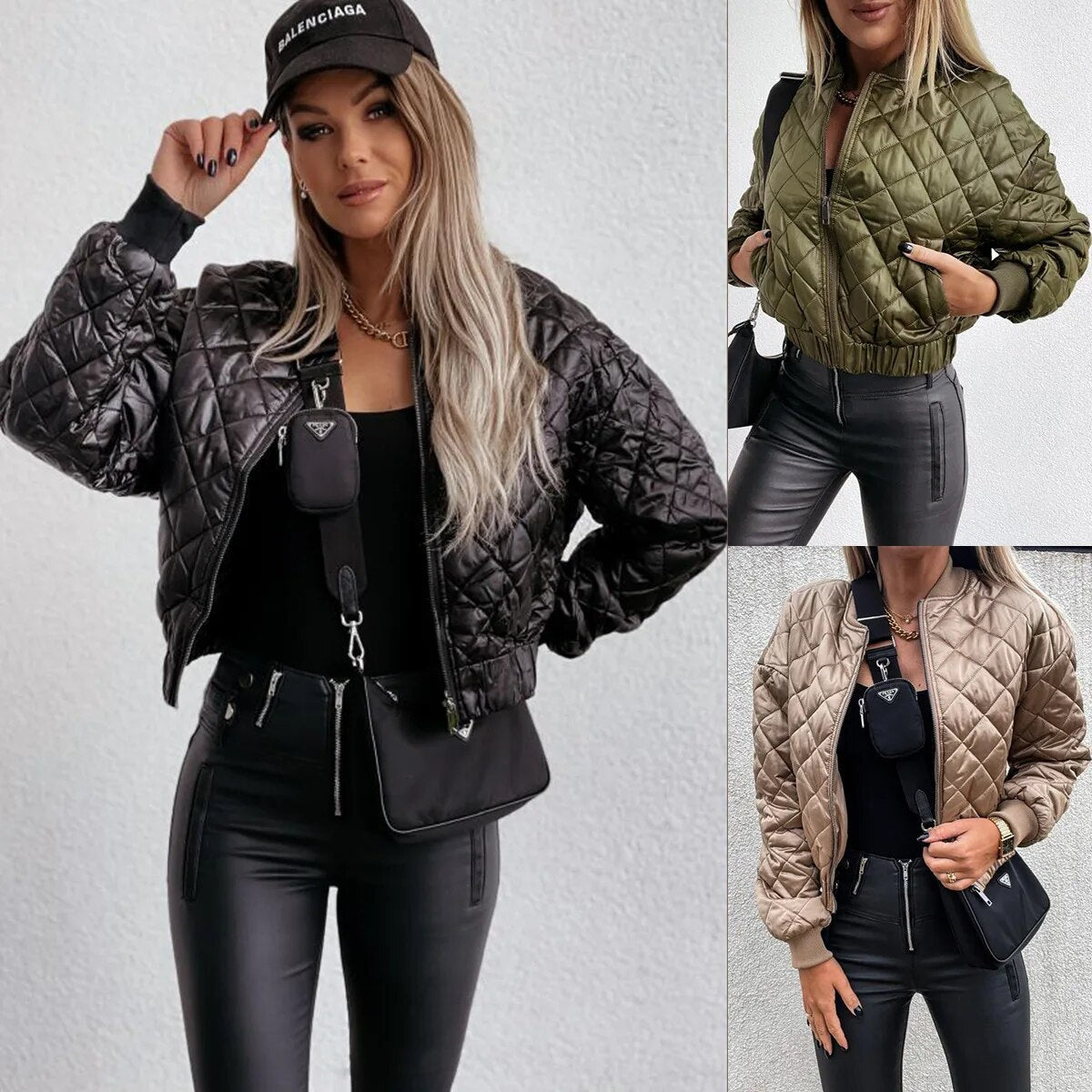 Lillymoda | Addison - Luxuriöse wattierte Jacke