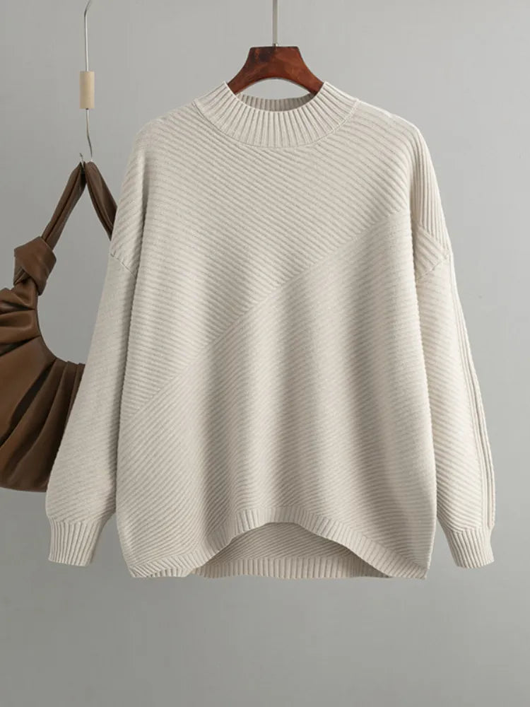 Lillymoda | Ariel - Klassischer Strickpullover