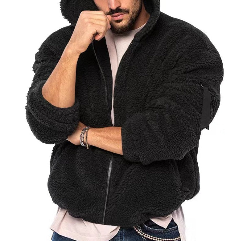 PelzSchutz | Klassische Herren Teddy Jacke