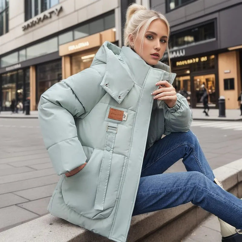 Lillymoda | Chloe - Übergroße Pufferjacke