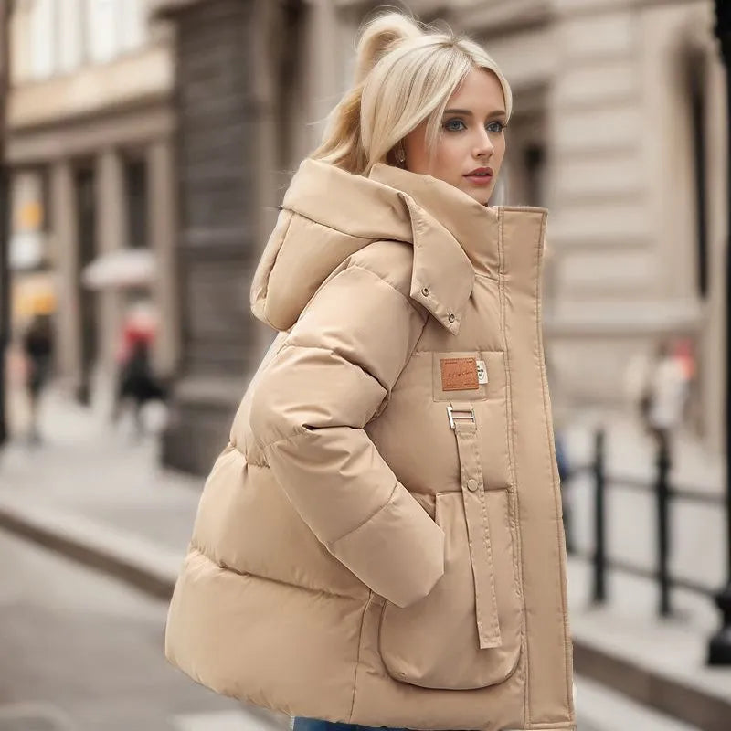 Lillymoda | Chloe - Übergroße Pufferjacke