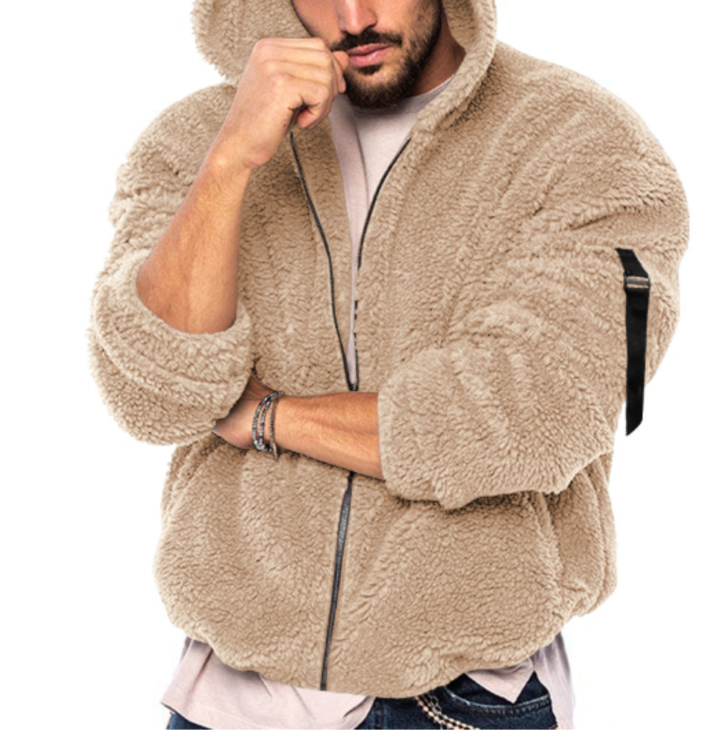 PelzSchutz | Klassische Herren Teddy Jacke