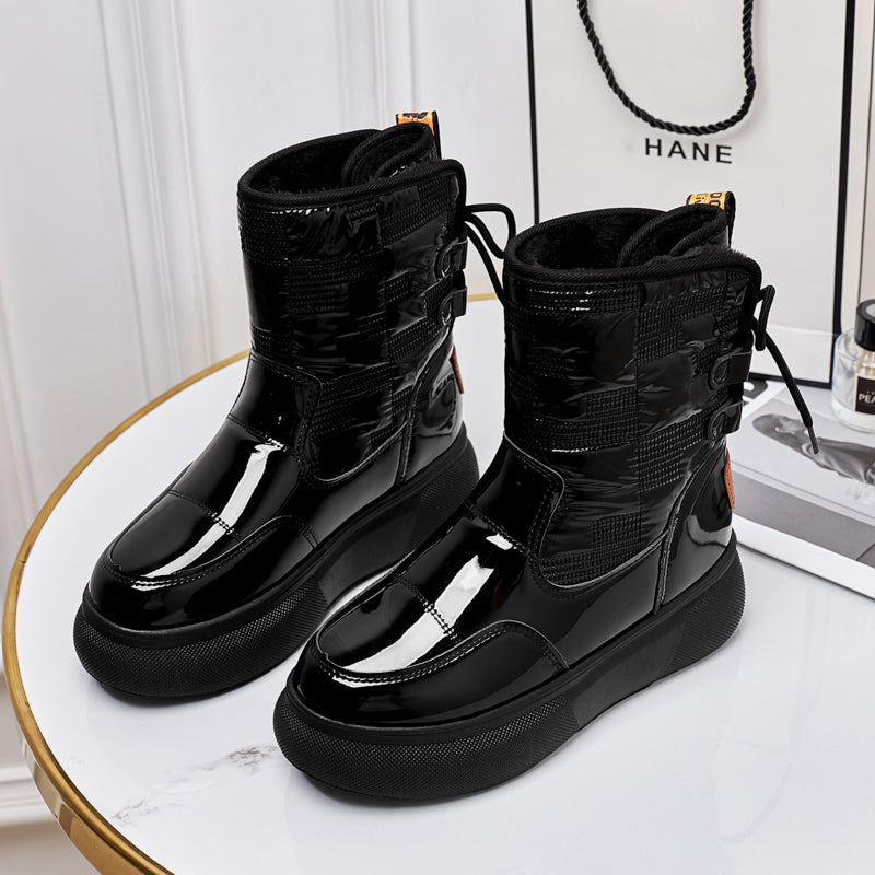Lillymoda | Adeline - Luxuriöse verstellbare Schneestiefel