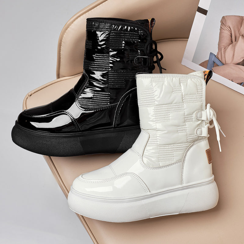 Lillymoda | Adeline - Luxuriöse verstellbare Schneestiefel