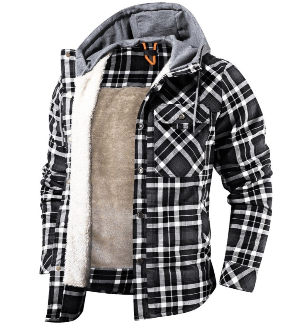 Alexander: Zeitlose Herrenjacke mit funktionalen Taschen