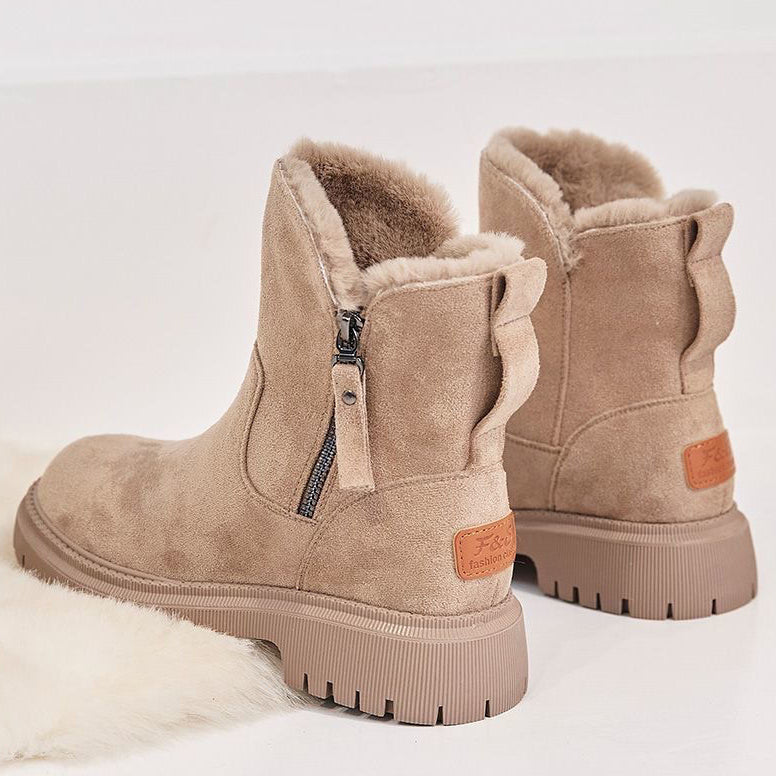 Lillymoda | Cora - Flache Schneeschuhe für Frauen