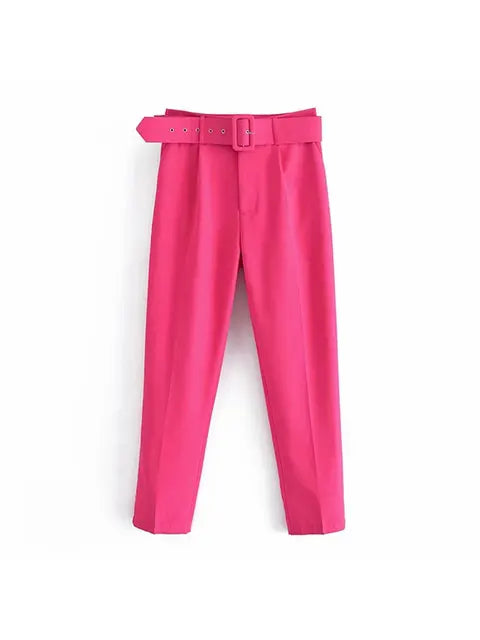 Lillymoda | Chloe - Stilvolles Business-Set für Frauen [Blazer+Hose]
