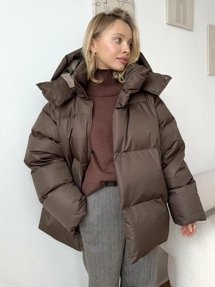 Lillymoda | Jaelynn - gesteppte dicke Winterjacke