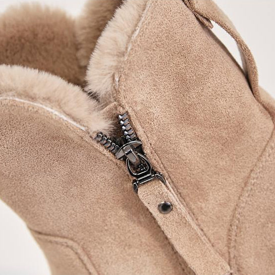 Lillymoda | Cora - Flache Schneeschuhe für Frauen