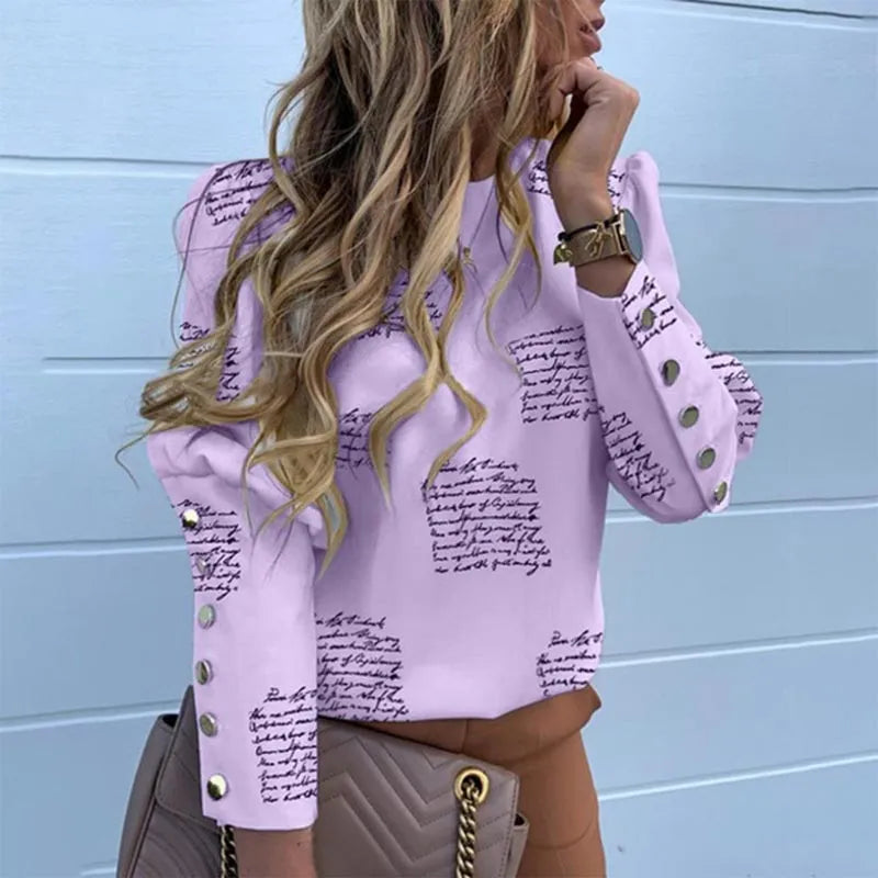 Lillymoda | Aubrey - Städtische Eleganz Bluse