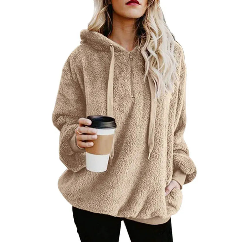 Lillymoda | Autumn - Weicher Kuschelhoodie