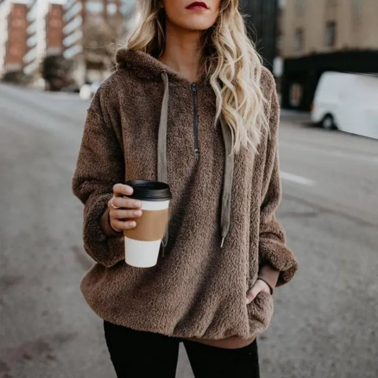 Lillymoda | Autumn - Weicher Kuschelhoodie