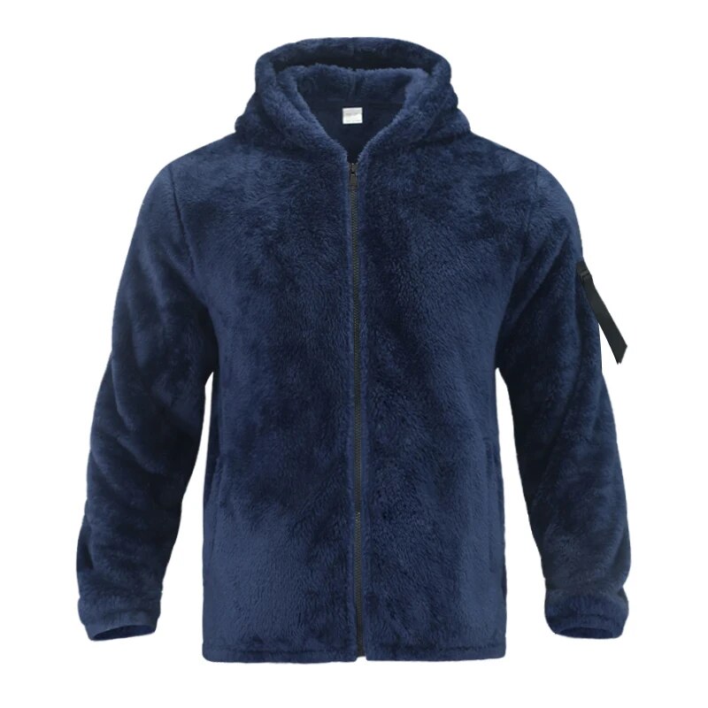 Lillymoda | Anthonio – Sherpa-Jacke mit Kapuze