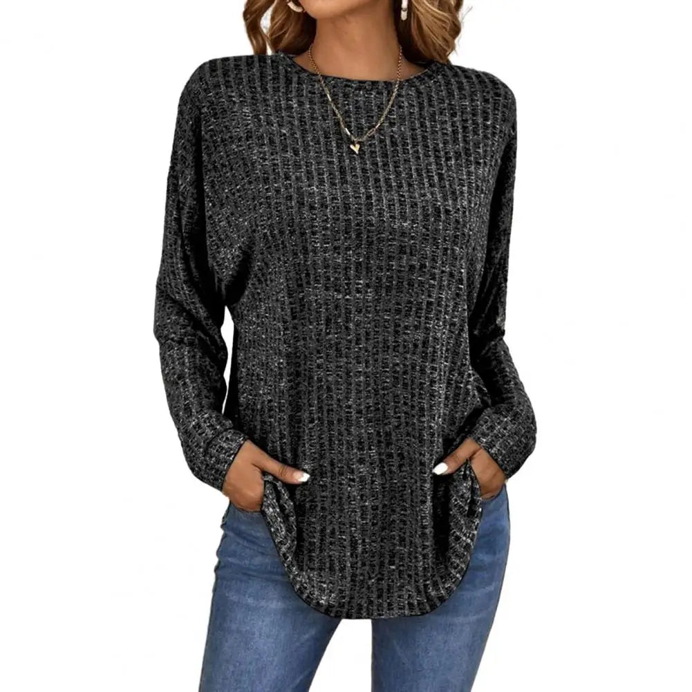Lillymoda | Audrey - Lässiger Lockerer Pullover für Frauen