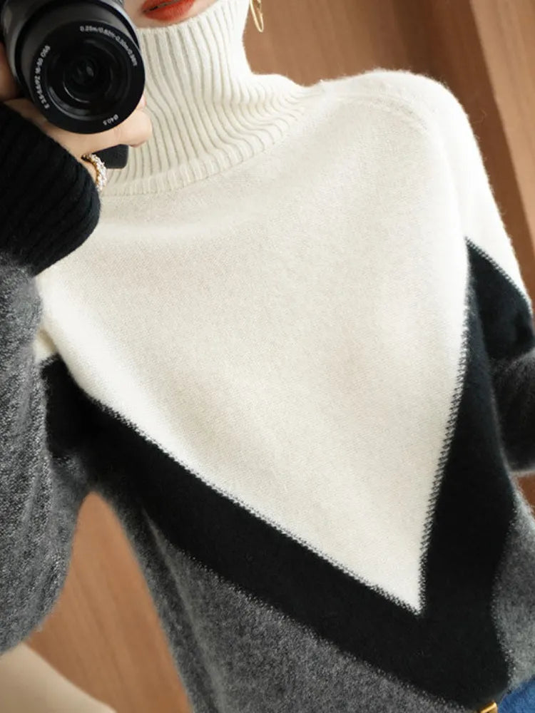 Lillymoda | Ayla - Trendiger Komfort-Pullover