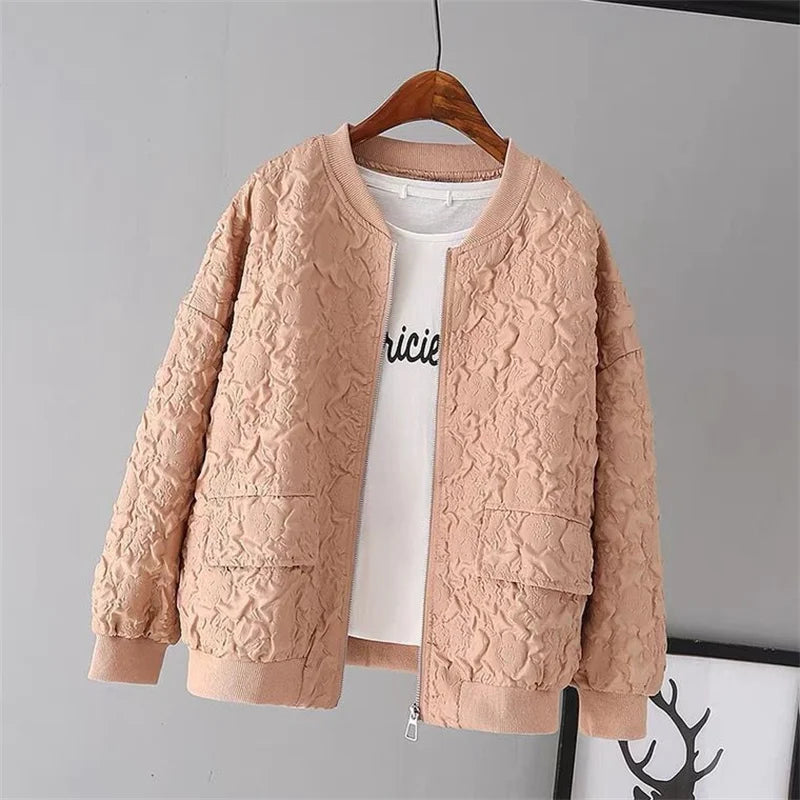 Lillymoda | Claire - Klassischer Reißverschlussmantel