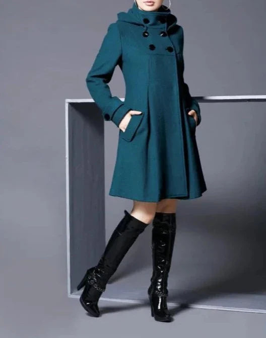 Lillymoda | Brielle - Stilvoller Trenchcoat mit Knöpfen