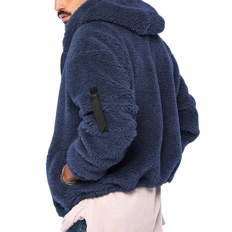 Lillymoda | Anthonio – Sherpa-Jacke mit Kapuze