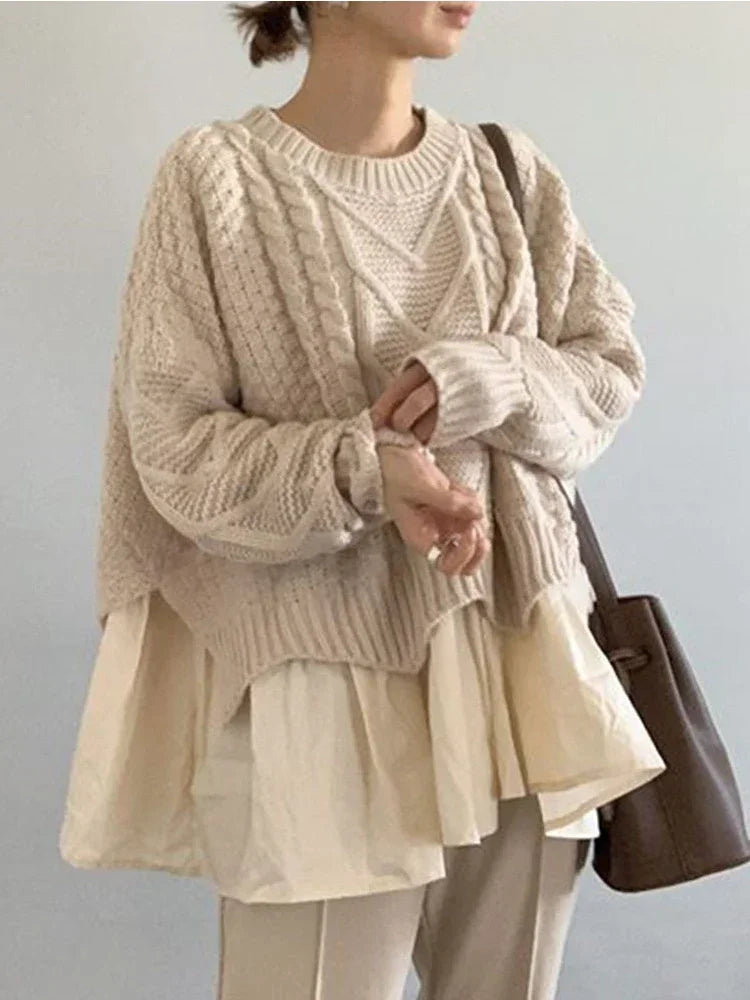 Lillymoda | Ellie - Trendy Threads Pullover