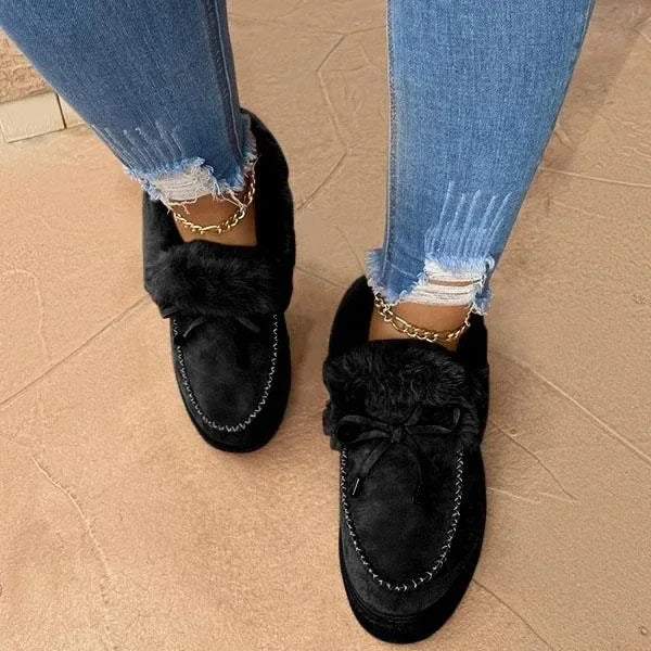 Lillymoda | Braelyn - Plüschige warme Stiefel