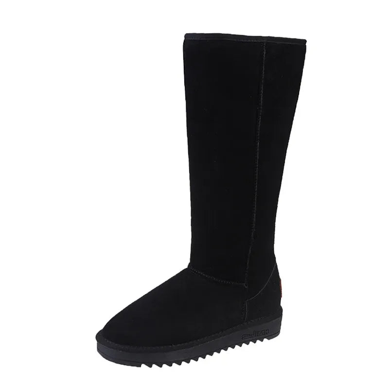 Lillymoda | Amira - Winterstiefel mit Reißverschluss