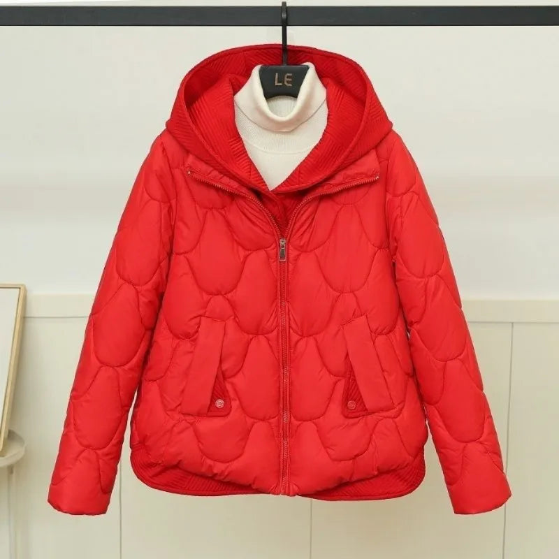 Lillymoda | Alina - Warmer Wattierter Wintermantel für Damen