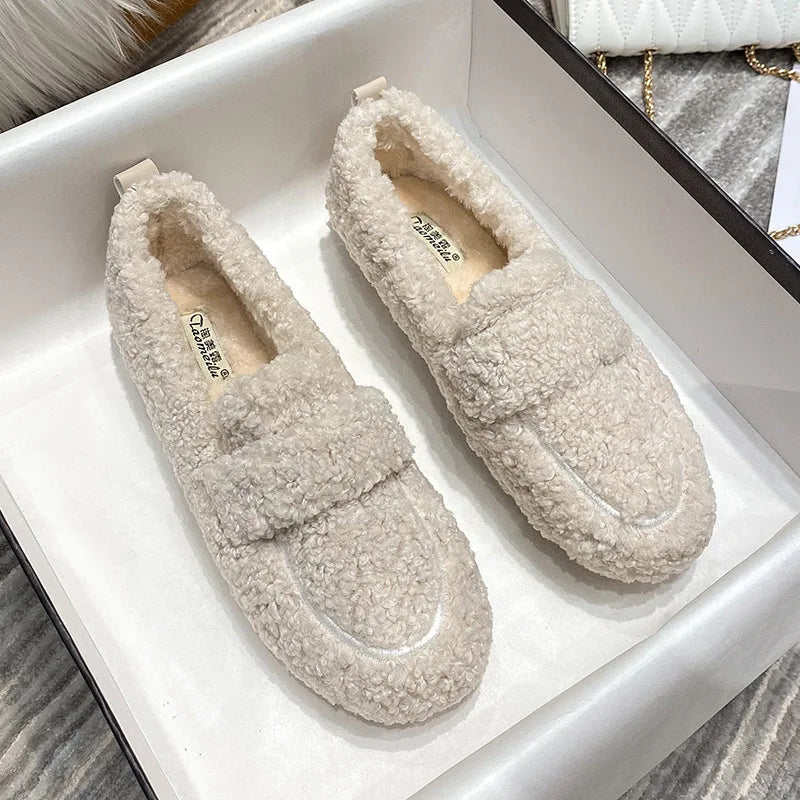 Lillymoda | Aurora - Warme Plüschschuhe für Frauen