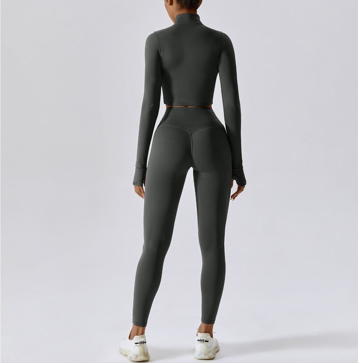 Winter-Workout-Set: Elegantes Trio für kalte Tage