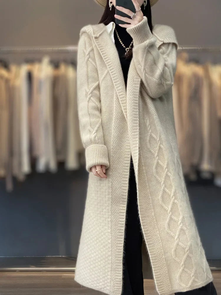 Lillymoda | Joanna - Warme Winterstrickjacke