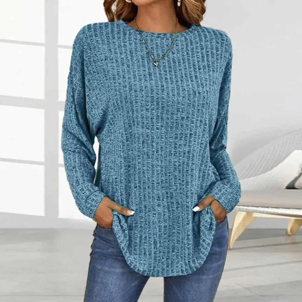 Lillymoda | Audrey - Lässiger Lockerer Pullover für Frauen