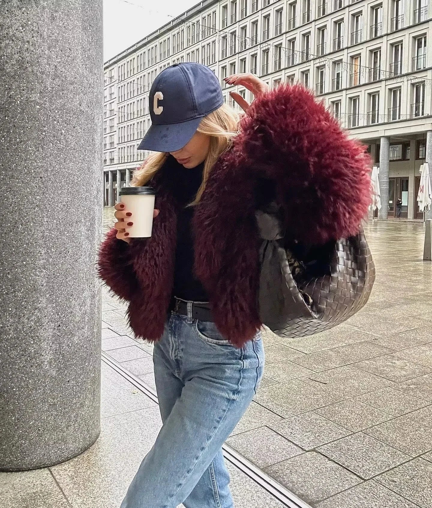 Lillymoda | Ingrid - Dickes Pelzmäntelchen