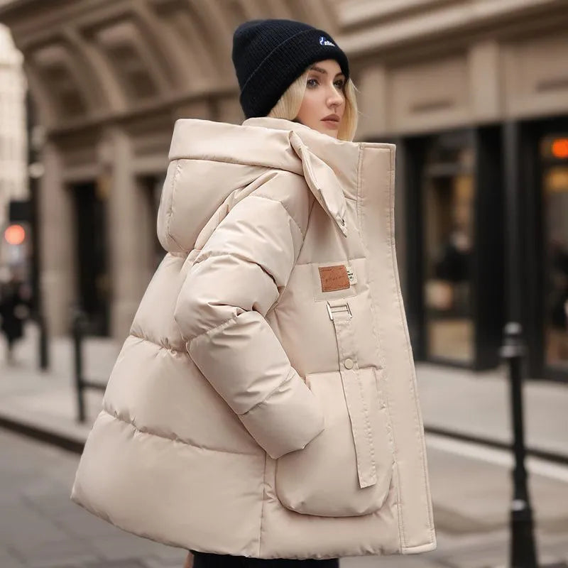 Lillymoda | Chloe - Übergroße Pufferjacke