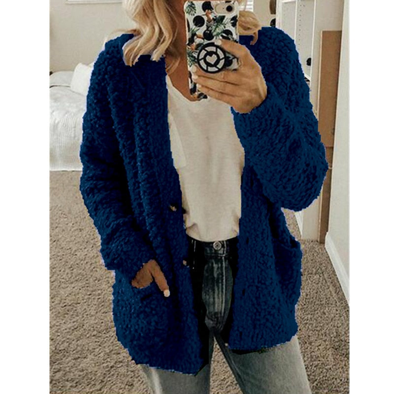 Lillymoda | Amanda trendige Strickjacke