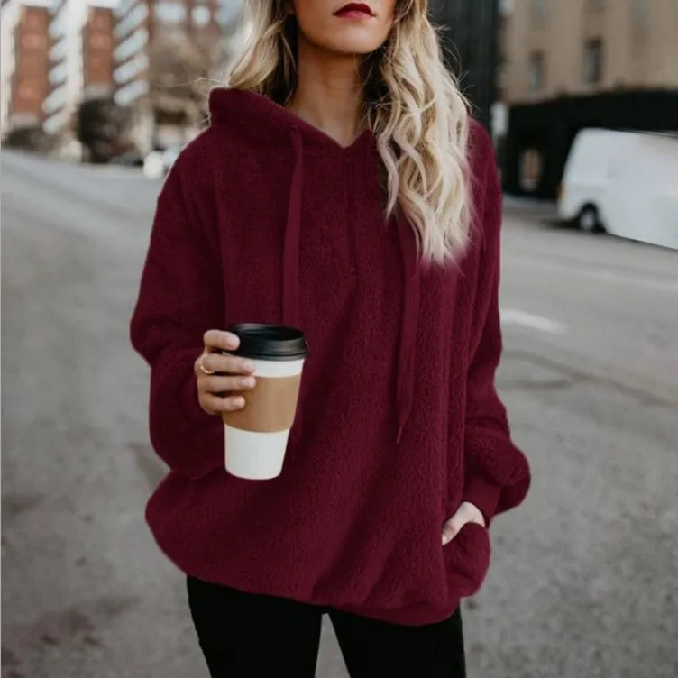 Lillymoda | Autumn - Weicher Kuschelhoodie