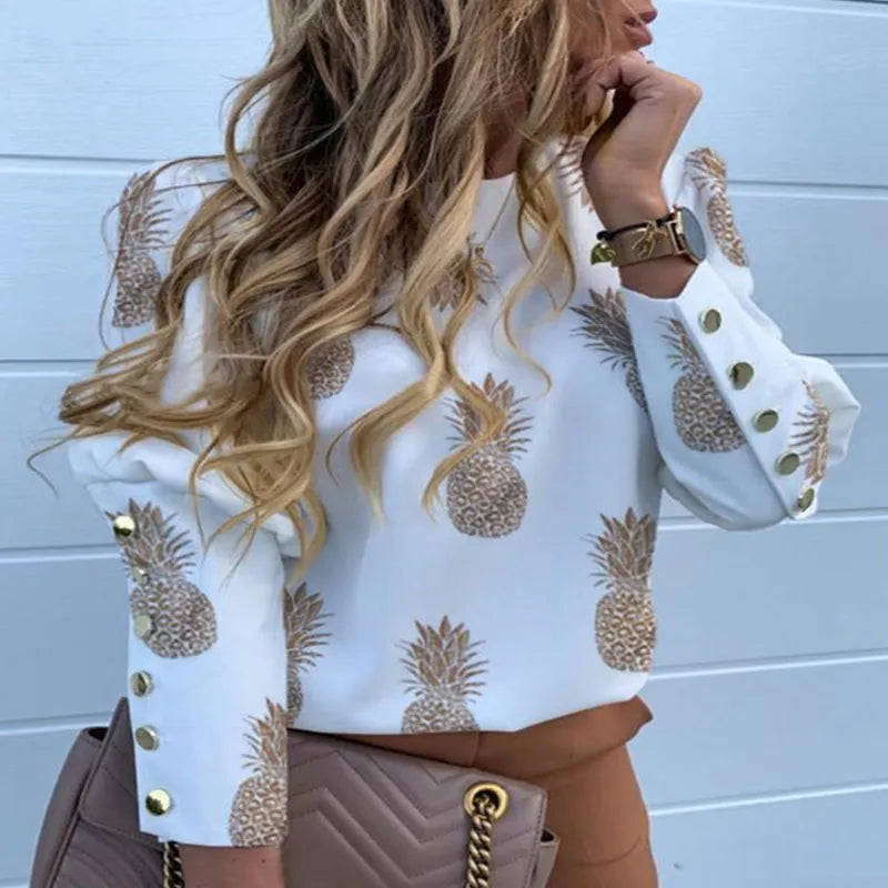 Lillymoda | Aubrey - Städtische Eleganz Bluse