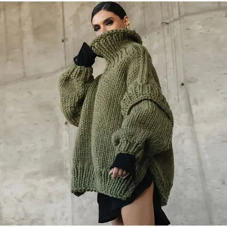 Lillymoda | Elsie - Kuschelstrick-Pullover