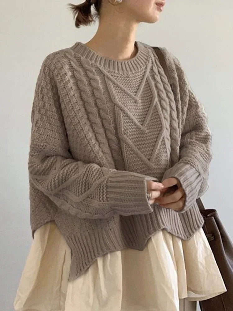 Lillymoda | Ellie - Trendy Threads Pullover