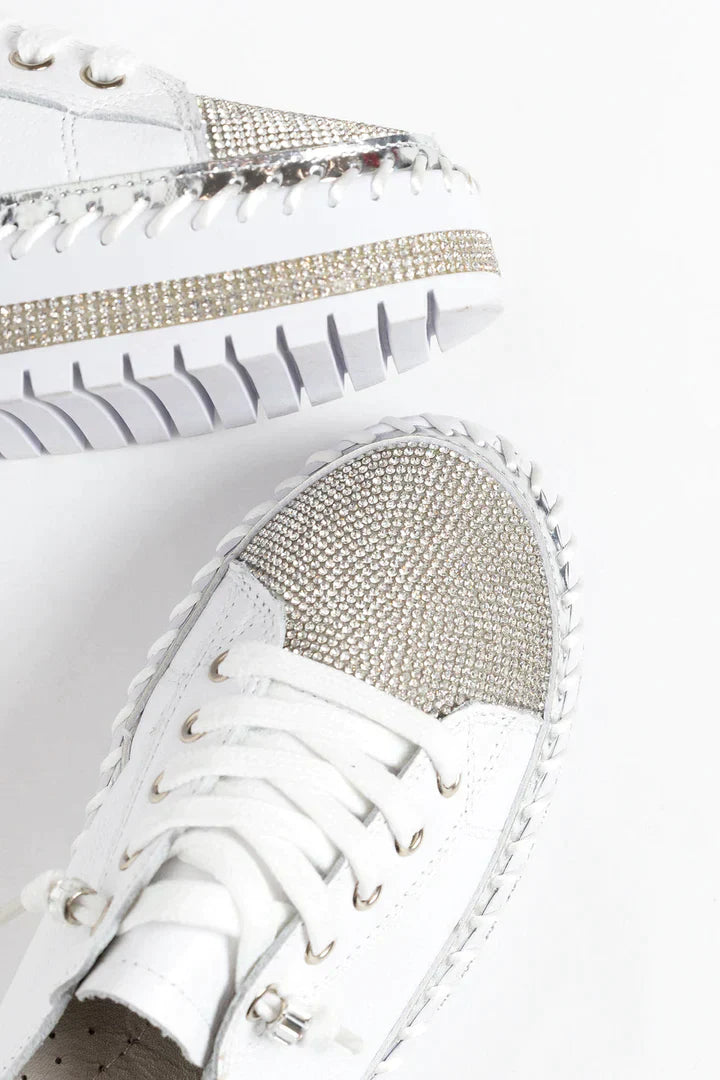 Fleur - Diamant Turnschuhe