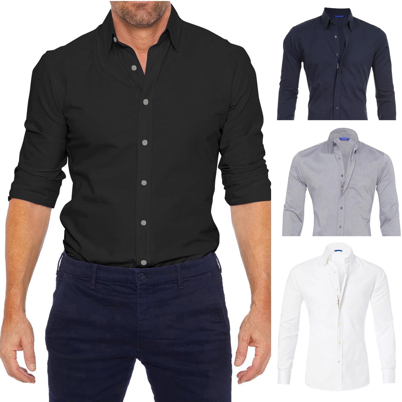 Lillymoda | Antonio Elegante Bluse