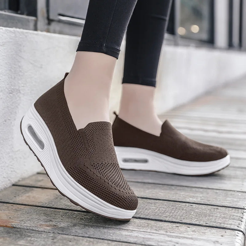 Lillymoda | Elora - Stylische Orthopädische Schuhe zum Hineinschlüpfen