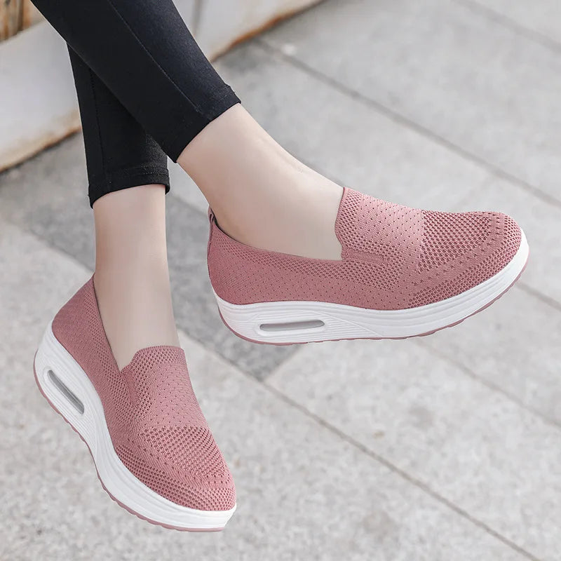 Lillymoda | Elora - Stylische Orthopädische Schuhe zum Hineinschlüpfen