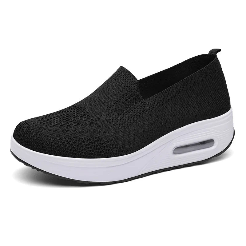 Lillymoda | Elora - Stylische Orthopädische Schuhe zum Hineinschlüpfen