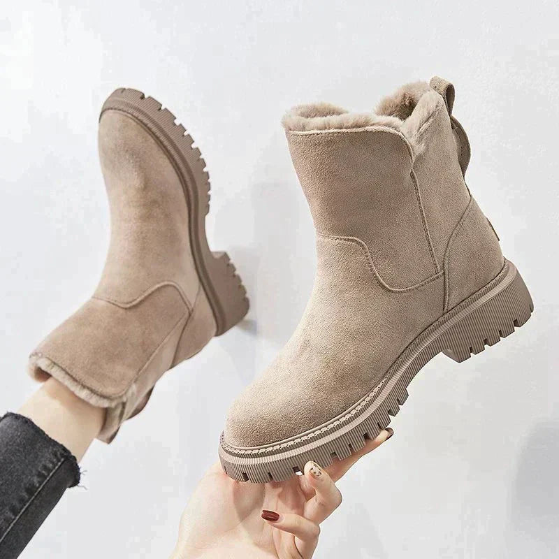 Lillymoda | Cora - Flache Schneeschuhe für Frauen